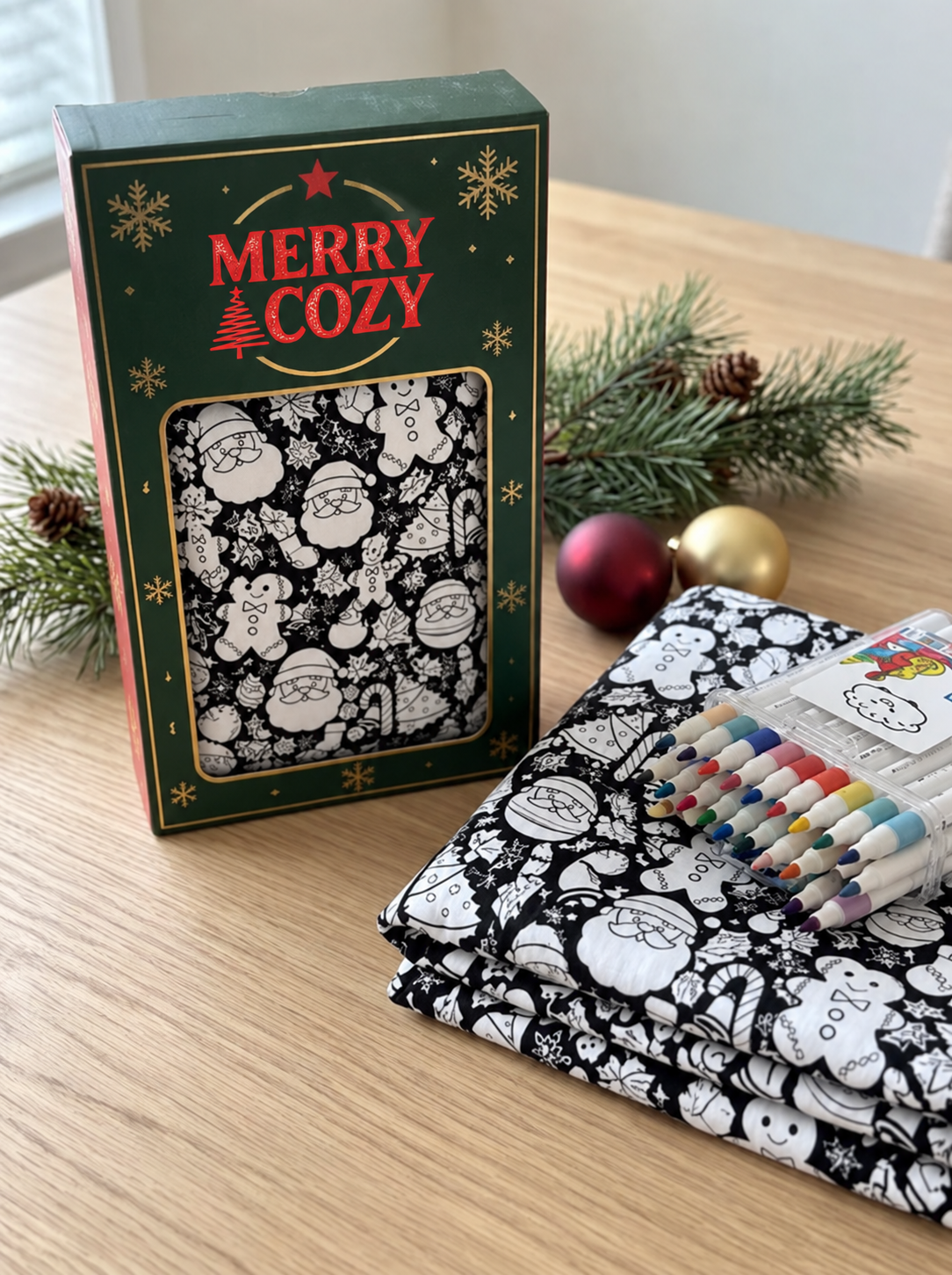 Coperta Colorabile MerryCozy™